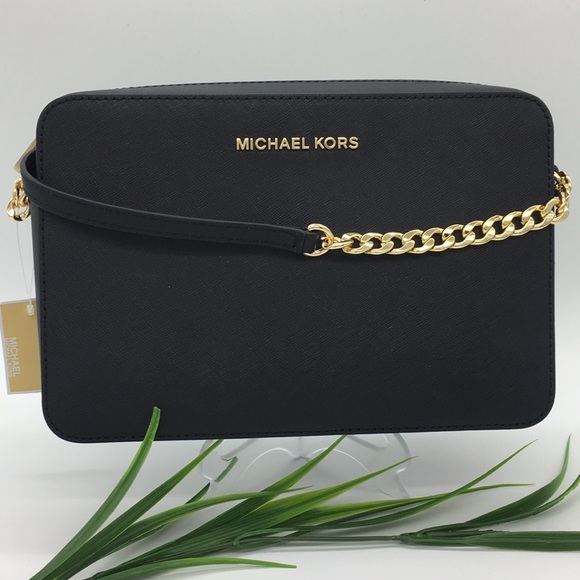 MICHAEL KORS JET SET ITEM LG EW CROSSBODY … - Picture 2 of 8